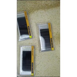 Blister Extensiones Pestañas Mink Mixto 1 A 1 D Nagaraku Ful