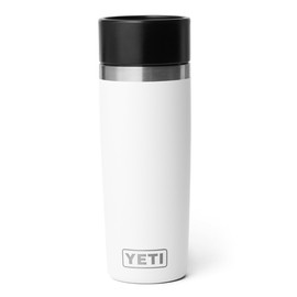 YETI Rambler Travel Bottle, Vacuum Insulated Stainless Steel with Commuter Cap, White, 16 oz (473 ml)