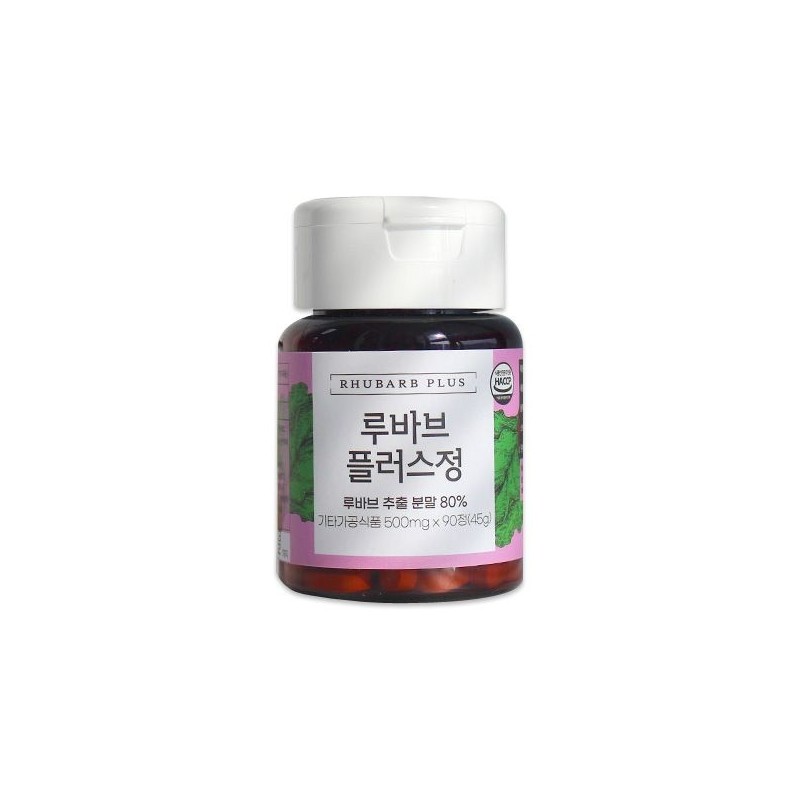 Farmer's Garden Semyungjeda Rhubarb Plus 90 tablets / 세명제다 루바브