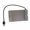 USB3.0 2.5 Inch SATA Hard Drive Enclosure 5Gbps Clear External