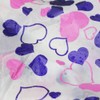 LJY 13 Pieces Assorted Shower Caps Elastic Waterproof Plastic Bathing