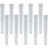 Cherry-on-Top King Size Cone Holder Air Tight Hard Plastic Tube
