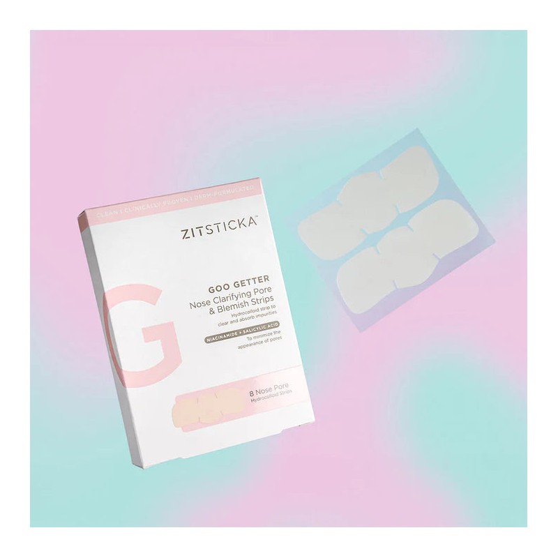 Zitsticka Goo Getter Nose Clarifying Pore & Blemish Strips 8pk