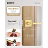 Leydebong 4 Pack Heavy Duty Entrance Door Lever (for Office/Front