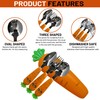 Baby Spoons with Fork | 3 Pcs Easy Grip Baby