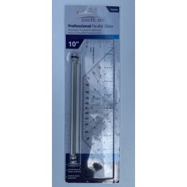 pacific arc Professional Parallel Glider Rolling Ruler 10" PA295 by Pacific Arc