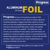 Pop-Up Aluminum Foil Wrap Sheets 9 x 10 3/4 Silver