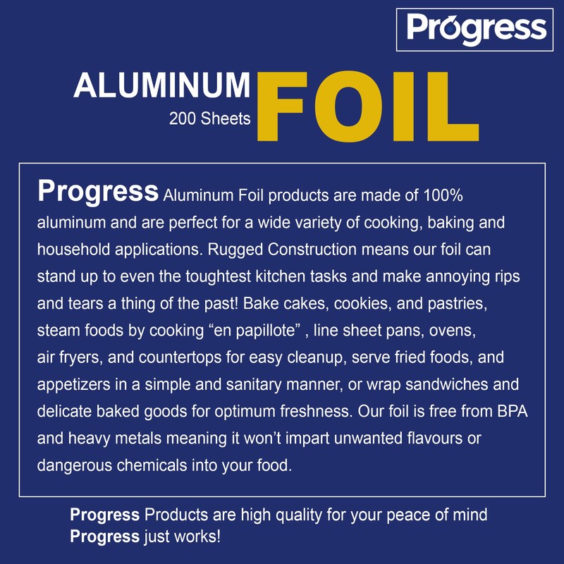 Pop-Up Aluminum Foil Wrap Sheets 9 x 10 3/4 Silver