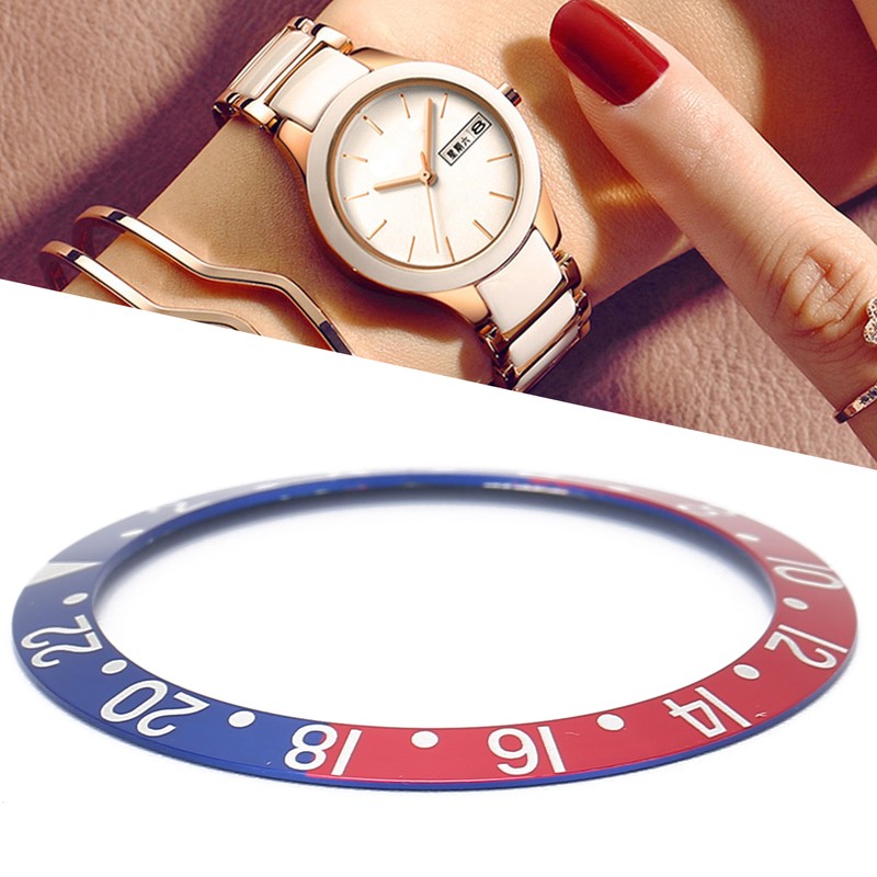 Aluminium Watch Bezel Ring Mechanical Watch Protection Scale Ring Watch