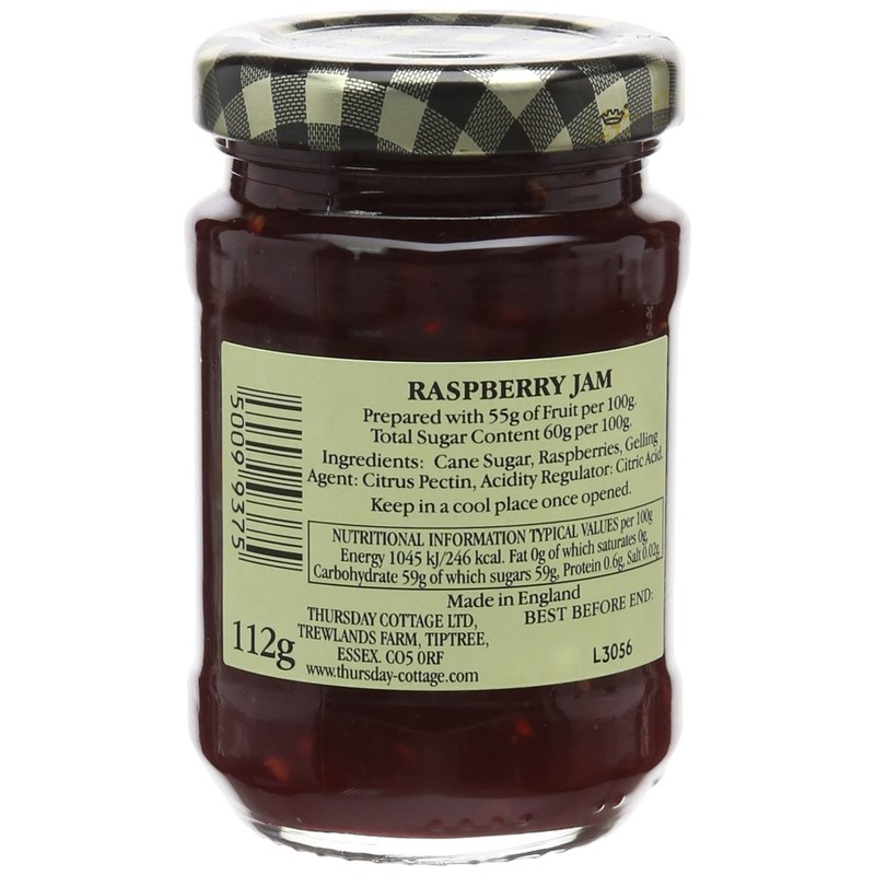 Thursday Cottage - Raspberry Jam - 112g