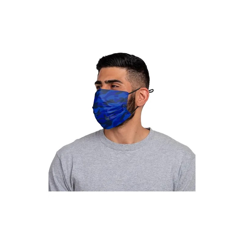 Mascarilla Facial De Tela Transpirable Paquete De 3