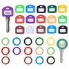 PIKABOOM Key Caps Set, 30 Pieces Key Markers in Round
