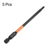 HARFINGTON 5pcs H3 Hex Head Drill Bit Wrench 3mm Metric