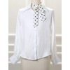 Allegra K Bowknot Scarf, Neckerchief, Rectangle, Thin, Polka Dot, Hair