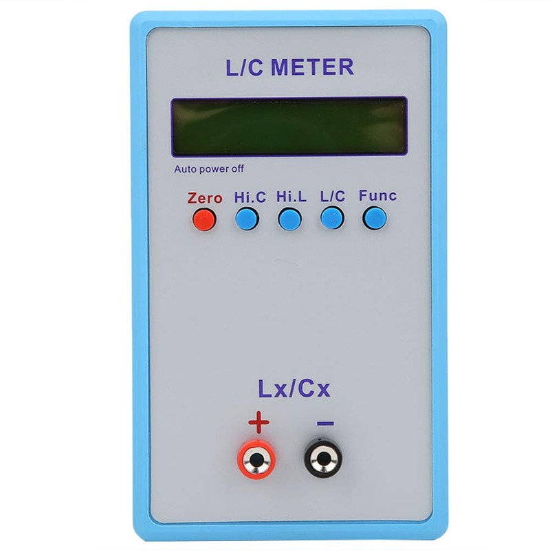 LCR Meter Inductance Capacity Meter Hand L/C Meter Electric ABS