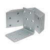 ERKO Angle Connector Metal Angle Galvanised Steel Set of 10