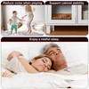 Krisler Adjustable Threaded Bed Frame Anti-Shake Tool for Bed, Headboard