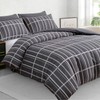 Pamposh Single Duvet Cover Set - Premium Brushed Microfiber Duvet