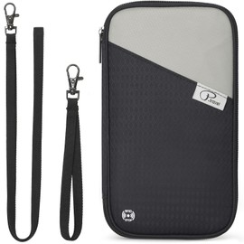 VanFn RFID Travel Passport Wallet, Family Passport Holder, Trip Document Organizer P.Travel Series