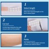 Premium Elastic Bandage Wrap,Self Adhesive Tape for Bandages,Durable Compression Bandage,First
