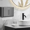 ModunDry Paper Towel Dispensers Wall Mount,Multifold Tri-Fold Paper Towel Holder,No
