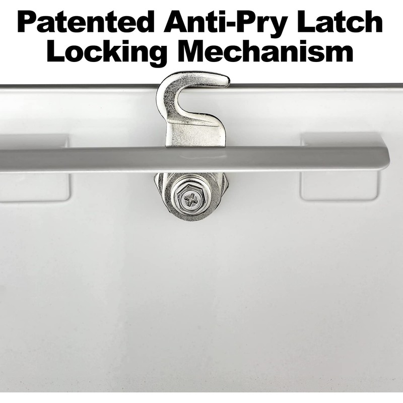 Mail Boss 7420 High Security Steel Locking Wall Mounted Mailbox