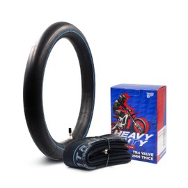 PIVOTRAX 70/100-19 (2.75/3.00-19, 80/100-19) 19" Heavy Duty E-Bike Electric Dirt Bike Inner Tube - 2 mm Thickness-TR4 Valve- Fits Most 3.00-19 MX Tires, Surron LightBee X, UltraBee, Talaria, EridePro