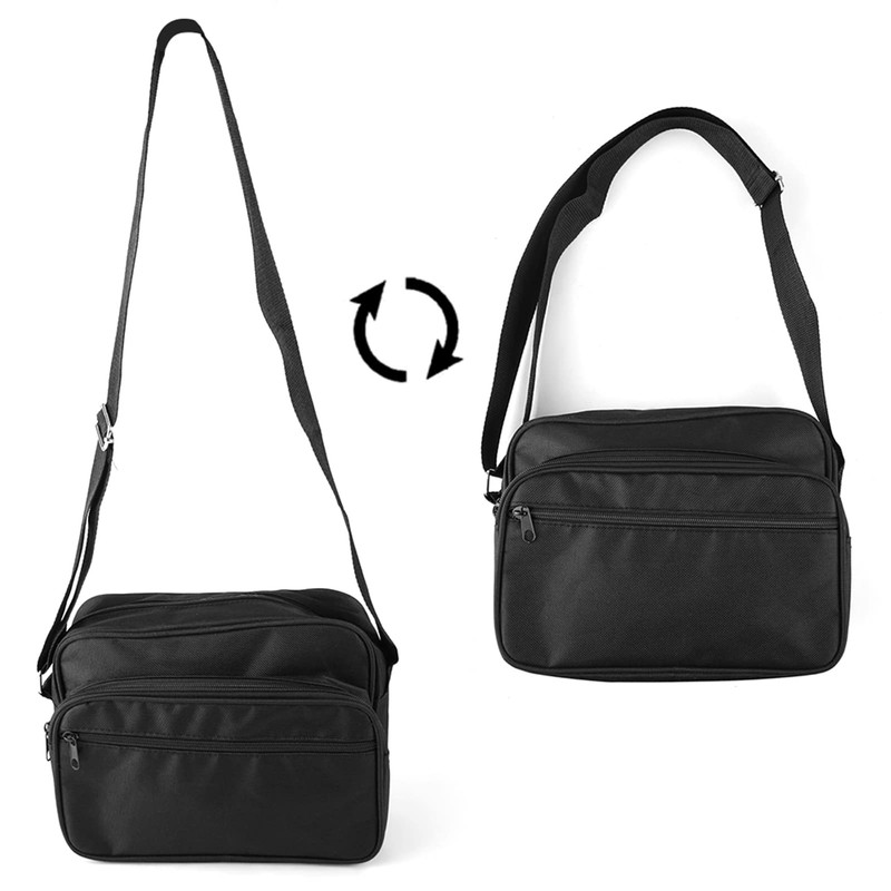 Tiiyee Hardware Tool Bag, 600DPolyester Wear Resistant Durable Multifunction Single