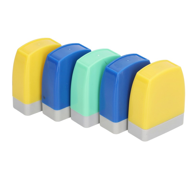 5Pcs Teacher Stamps Up to 1000 Times Eco Friendly Portable