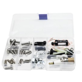 AUMEL Bolts Bar Nuts Stud Screw Hardware Kit for Stihl Chainsaw 024 026 MS260 034 036 038 042 048 MS260 MS360 MS440 MS441 MS460 MS461 MS660
