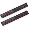 2pcs 5.0 Coyote V8 Emblem 3D Trim Fender Hook Trunk