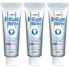 Lion Dental Material Paste Whitening Brilliant More Double, Natural Peppermint,