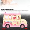 1:32 Children Alloy Dining Car Model Kid Pull Back Car