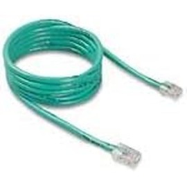 Belkin 6ft Cable Patch CAT5 UTP-4PR RJ45M GRN (A3L791-06-GRN)