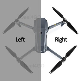 Deal4GO Left Side Back Rear Arm Axis Shaft Hinge with Shell Cover Replacement for DJI Mavic Pro & Mavic Pro Platinum Drone