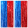 KatchOn, Red and Blue Streamers, Pack of 2 - Xtralarge,