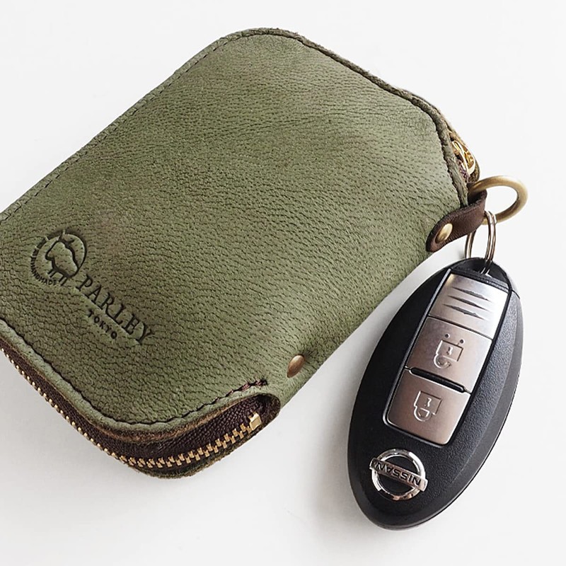 Leather Workshop PARLEY FE-68 Smart Key Case, Key Case, Elk,