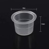 Tattoo Ink Cap Cup - Plastic Microblading Pigment Accessories Holder