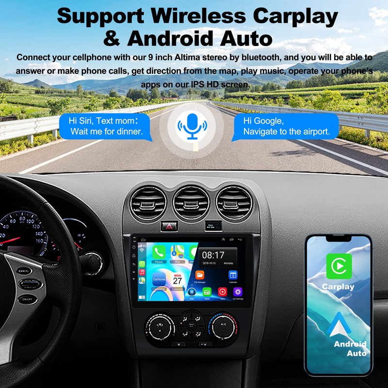 Car Radio for Nissan Altima 2008 2009 2010 2011 2012