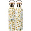 Primitives by Kathy Insulated Stainless Steel Water Bottle - from