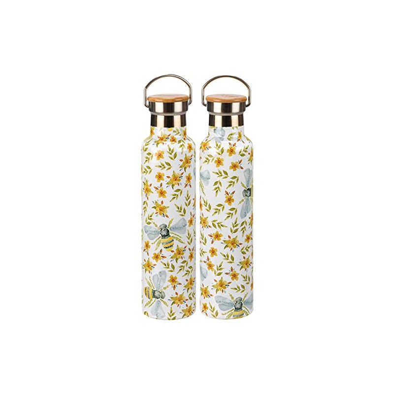 Primitives by Kathy Insulated Stainless Steel Water Bottle - from