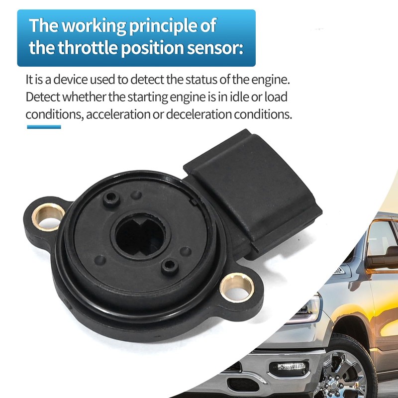DUZFOREI 06380-HN2-305 Shift Angle Sensor Replacement for Honda Foreman Rubicon