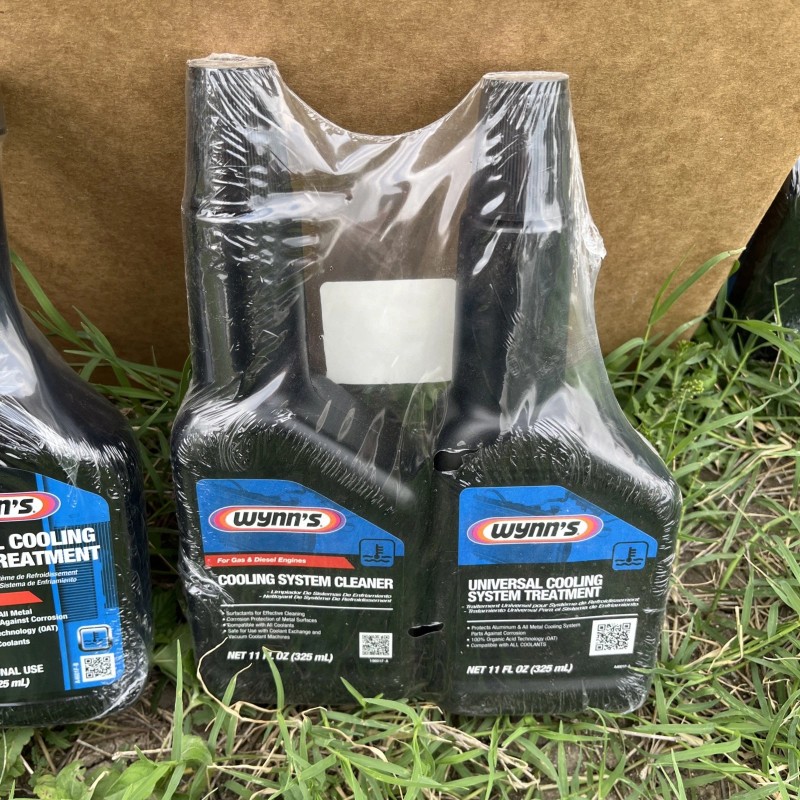 Wynn's 2-pc Cooling System Cleaner / Treatment Kits ~ USA