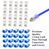 Gaobige RJ45 Crimp Tool Kit Pass Through, Cat5 Cat5e Cat6