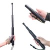 2ft Hand-Held Collapsible Stick (Black)