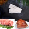 12m Meat Netting Roll,Size 16,Elastic Smoked Meat Poultry Ham Netting