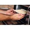 [100Pcs] Aluminum Foil Trays Containers with Paper Lids Disposable Takeaway