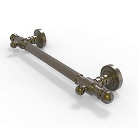 Allied Brass DT-GRR-36 36 inch Reeded Grab Bar, Antique Brass