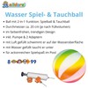 alldoro 60210 2-in-1 Water Play and Diving Ball - Can