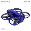WRAPGRADE Skin Seal for DJI AVATA 2 (Stratosphere Blue)